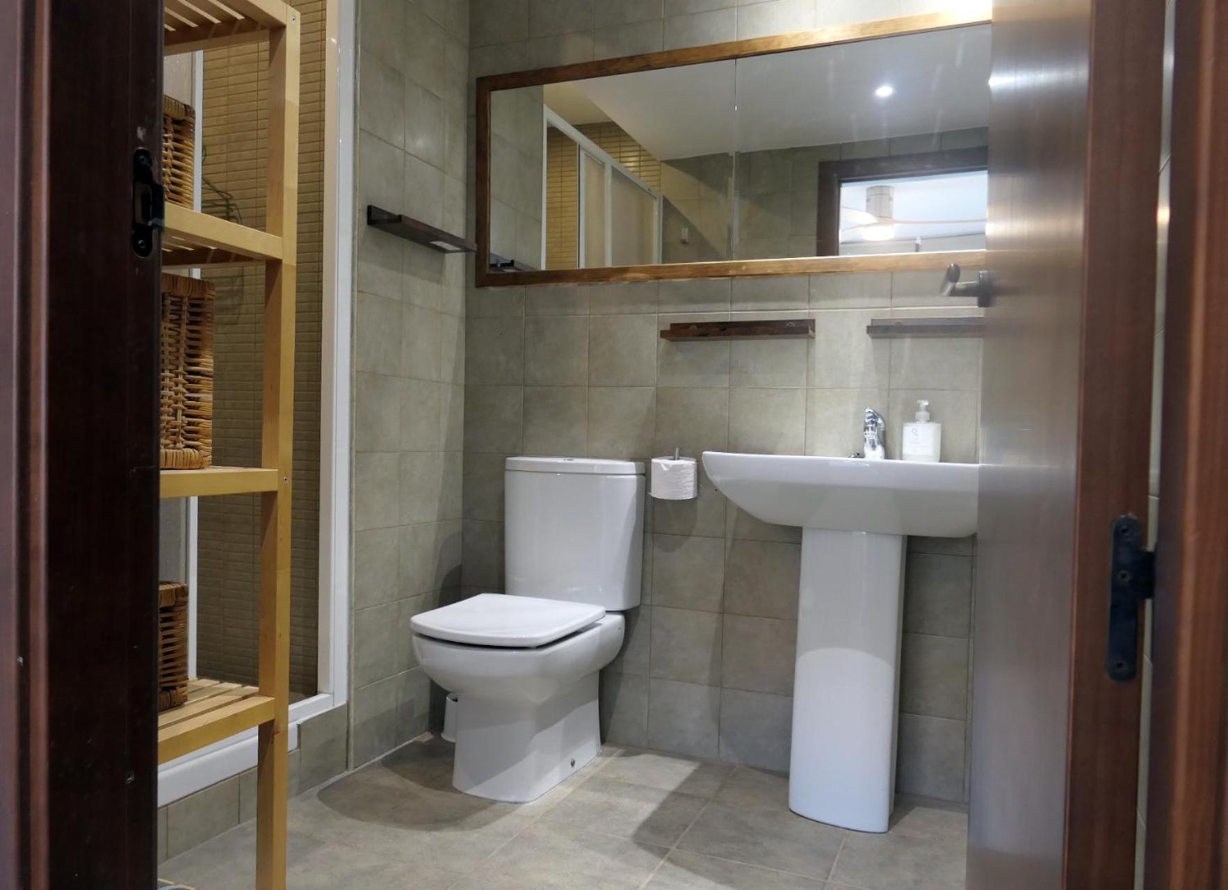 Apartament Anna A Salas Salas de Pallas Luaran gambar
